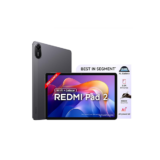 Redmi Pad 2 Wi-Fi + Cellular, Active Pen Support, 27.94cm(11") Model, 2.5K Sharp & Clear Display, 6GB, 128GB, All Day & More 9000mAh Battery, AI-Enabled, Dolby Atmos, HyperOS 2, Graphite Grey