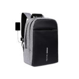 FUR JADEN Anti Theft Number Lock Backpack Bag with 15.6 Inch Laptop Compartment, USB Charging Port & Organizer Pocket for Men Women Boys Girls